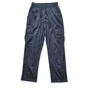 Aelfric Eden Blue Coudoury Straight Leg Cargo Pants Women's Size Large‎